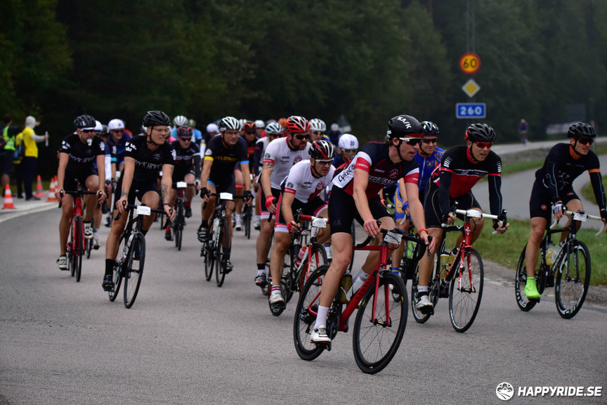 Bild från Velothon Stockholm 2016 155km